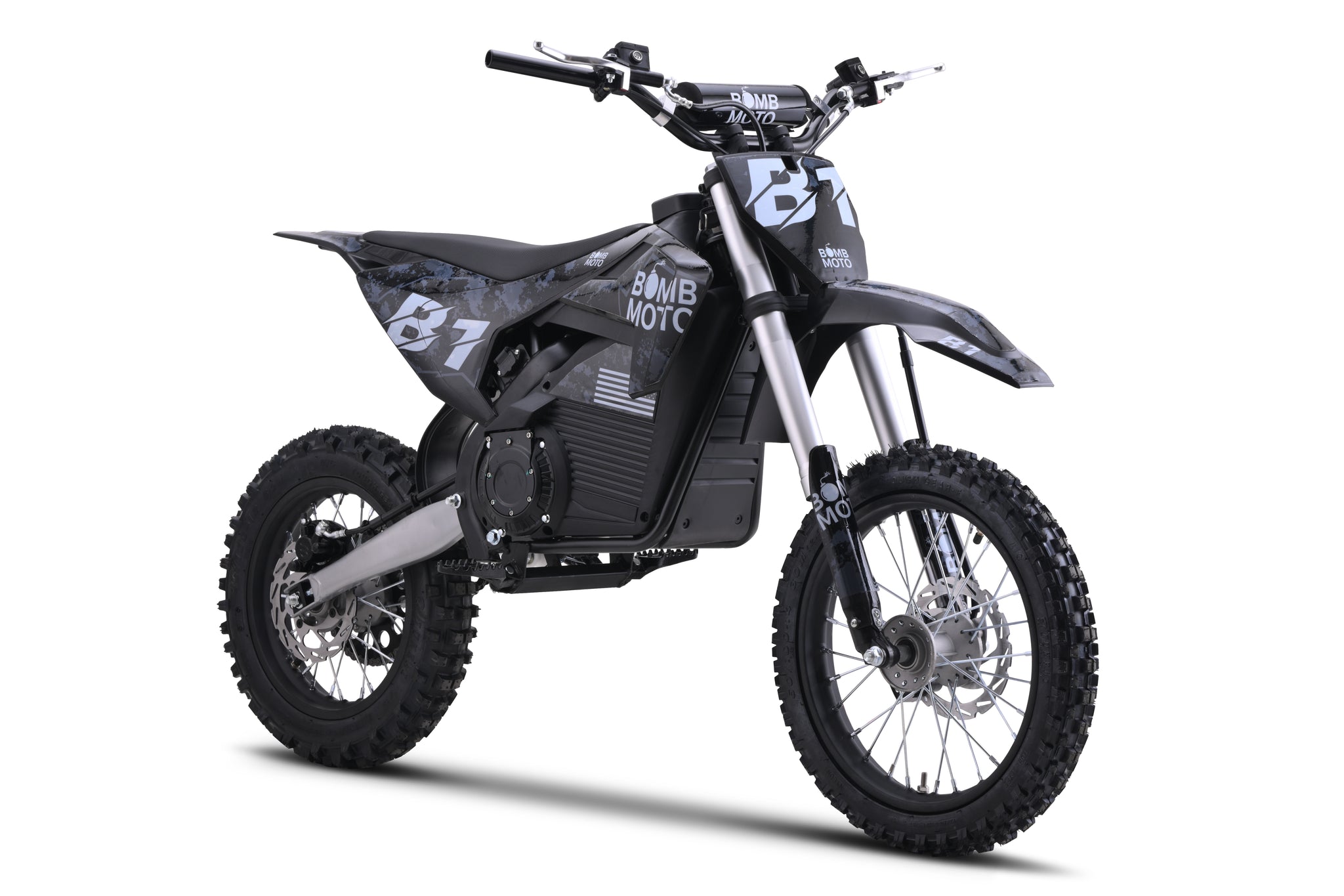 Bomb Moto B1 Rolling Chassis — Bomb Moto complete for electric bikes
