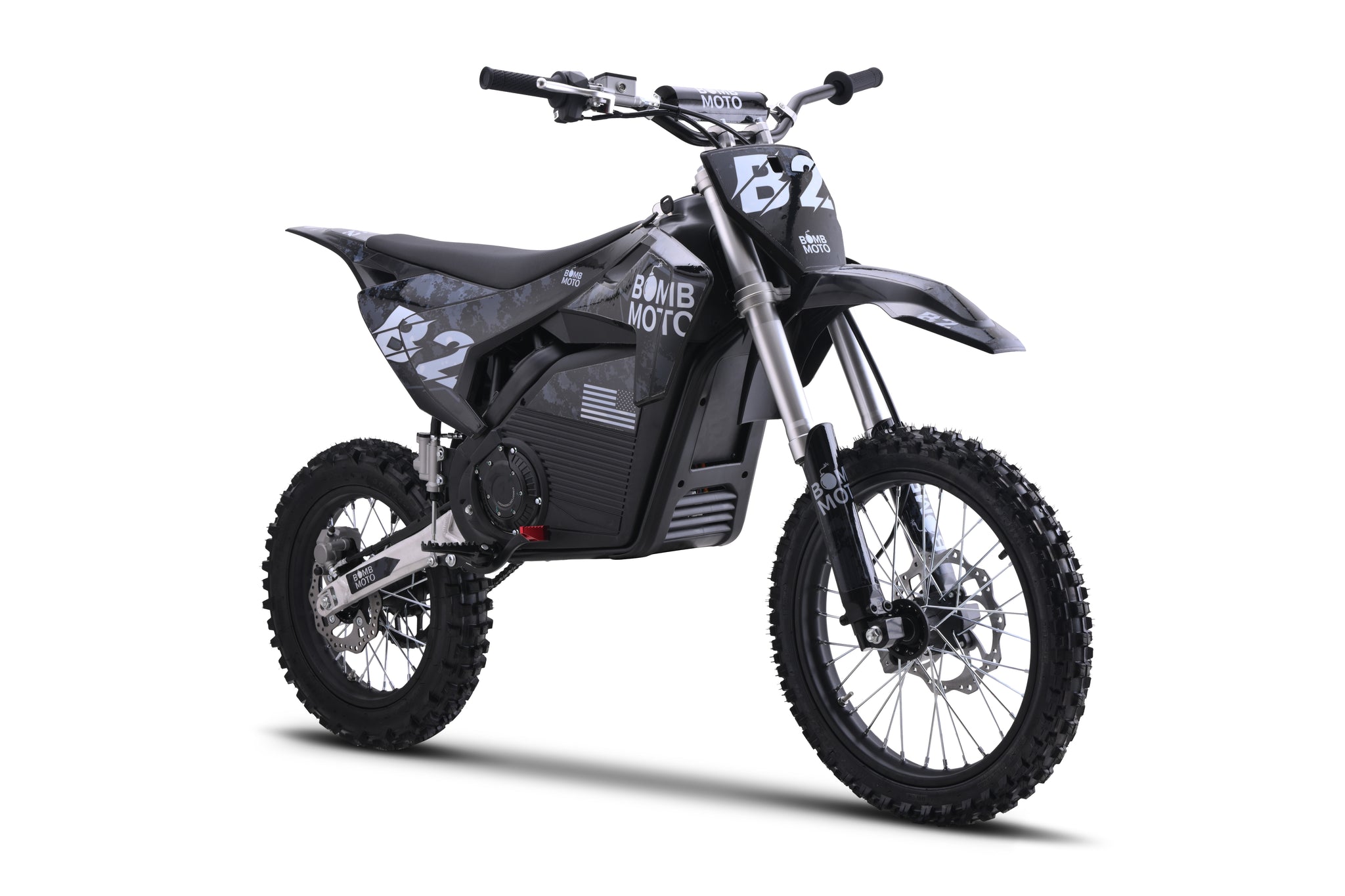 Bomb Moto B2 Rolling Chassis — Bomb Moto complete for electric bikes