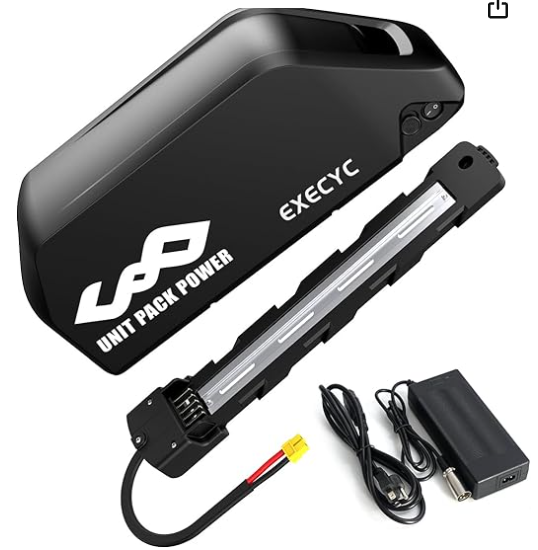 EXECYC 48V Ebike Battery 20Ah - Electric Bike Battery for 1000W 750W 500W Motor | Lithium Battery Pack - Ebike Conversion Kit Battery (UL2271 Certificated by SGS) — EXECYC battery for electric bikes