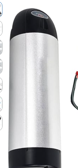HJGHY 24V 36V 48V Electric Bicycle Water Bottle Lithium Battery | 24V 8Ah / 36V 20Ah Down Tube / 48V 10Ah Ebike Batteries with Charger and Switch (36V 10Ah) — HJGHY battery for electric bikes